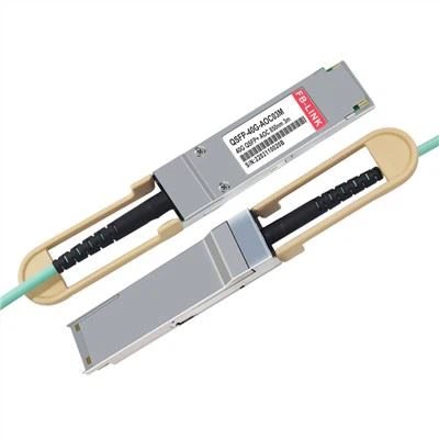 40G QSFP 및 AOC 케이블