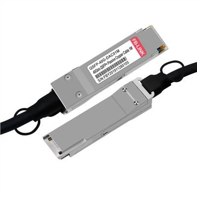 40G QSFP 및 DAC 케이블