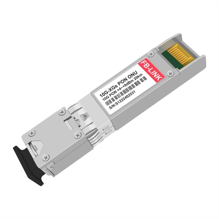 10G EPON ONU 20km 광 트랜시버 SFP 플러스 모듈