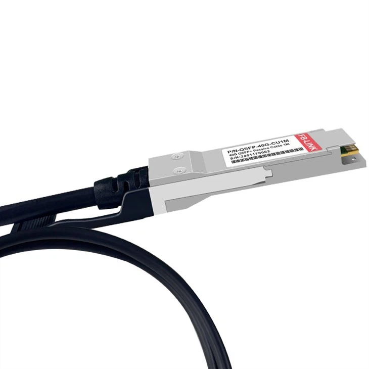 40G QSFP+ To QSFP+ DAC Cable