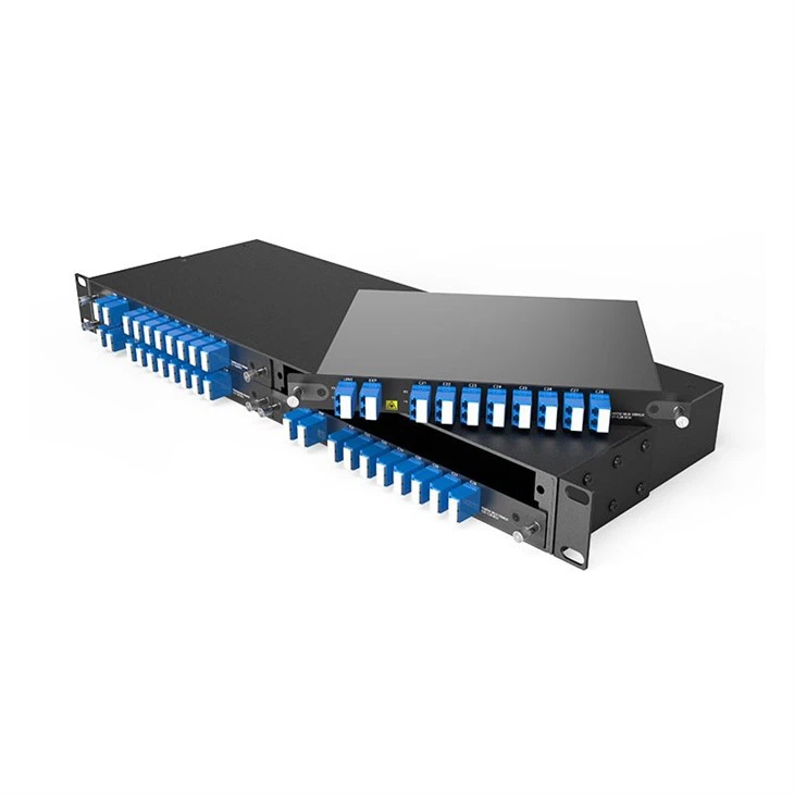8 Channels LGX DWDM