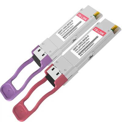 100G 바이디 20km QSFP28