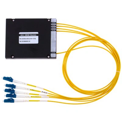 4CH CWDM Mux/Demux ABS 모듈